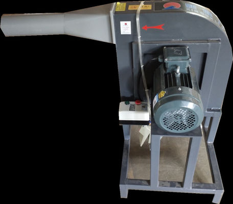 Máquina de enchimento da fibra do recipiente do fã da máquina de Sofa Bale Opener Fiber Carding e tabela de trabalho de mistura de alimentação com escala