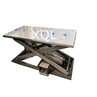 altura de 0.6MPa Sofa Pneumatic Lift Table 1200mm para montar
