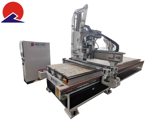 Máquina de corte de madeira automática da tala da máquina de corte do CNC