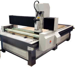 A máquina de corte de madeira durável do CNC atualiza opera off-line o CE aprovado