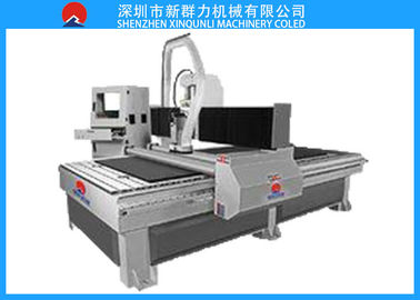 Máquina de corte de madeira estável do CNC, máquina de trituração de madeira de um CNC de 1800 quilogramas