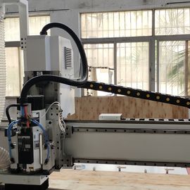 Máquina de aço de madeira do router do Cnc do material da máquina de corte da tala do CNC para a tala